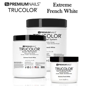 Premium Nails Acrylic - Extreme French White Powder