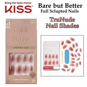 KISS Bare But Better Full Nails (BNP01)