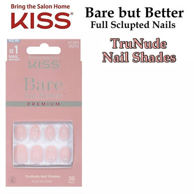 KISS Bare But Better Full Nails (BNP03)