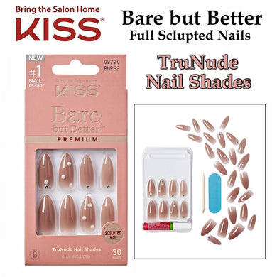 KISS Bare But Better Full Nails (BNP52)
