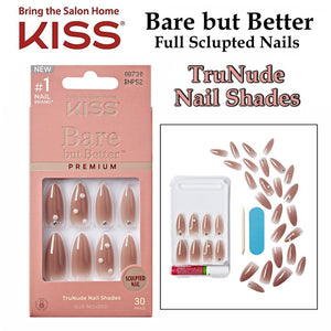 KISS Bare But Better Full Nails (BNP52)