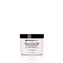 Premium Nails Trucolor Acrylic - Crystal Clear Pink Powder