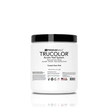 Premium Nails Trucolor Acrylic - Crystal Clear Pink Powder