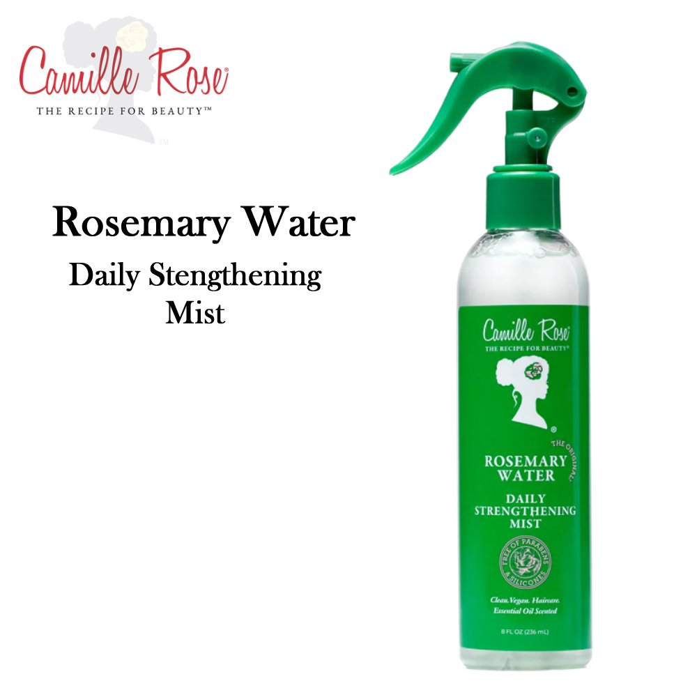 Camille Rose Rosemary Water Daily Strengthening Mist, 8 oz