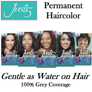 Just 5 Permanent Hair Color