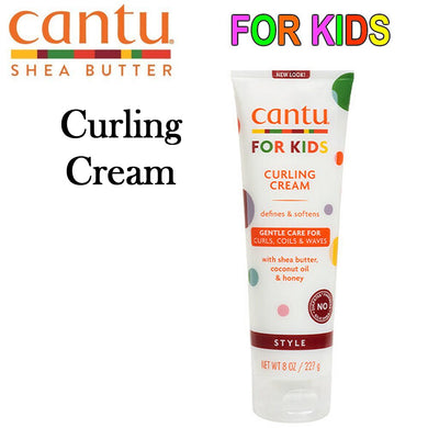 Cantu For Kids Curling Cream, 8 oz