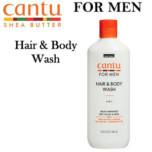 Cantu for Men, Hair & Body Wash, 13.5 oz