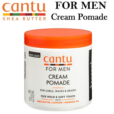 Cantu for Men, Cream Pomade, 8 oz