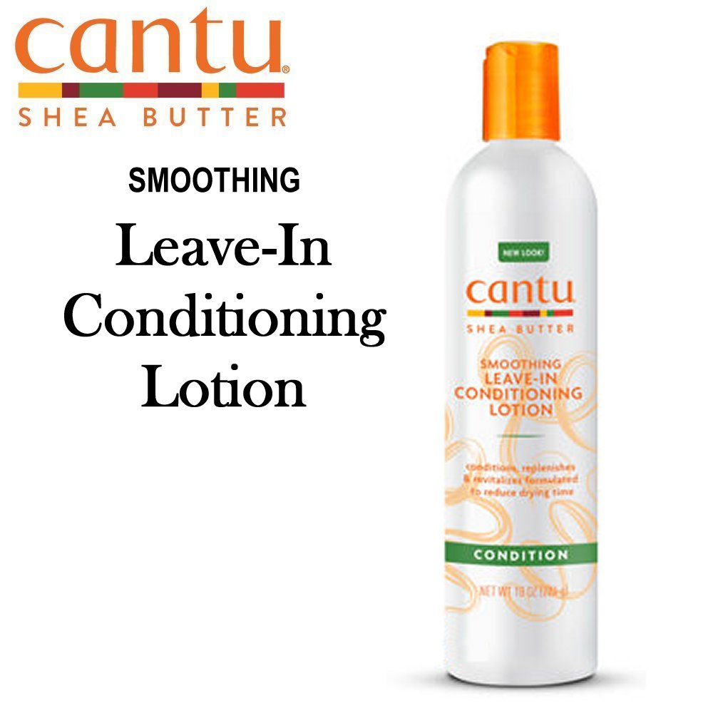 Cantu Smoothing Leave-In Conditioner (10 oz)