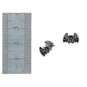 Nail Charms - Bats (01-clear pack)