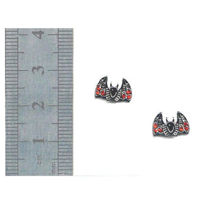 Nail Charms - Bats (02-clear pack)