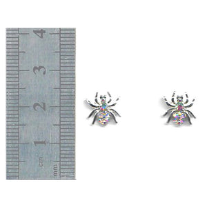 Nail Charms - Spiders (02-clear pack)