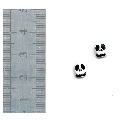 Nail Charms - Skulls (03-clear pack)