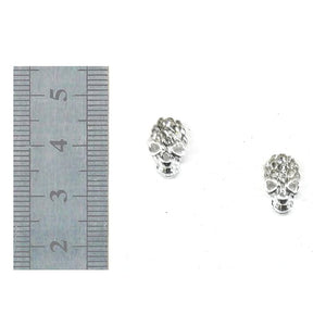 Nail Charms - Skulls (05-clear pack)