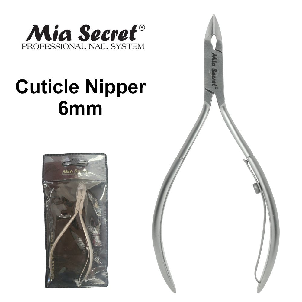 Mia Secret Cuticle Nipper, 6mm (CN-760)