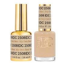 DND DC (2508-2543) Gel Polish & Nail Lacquer Duos "Free Spirit Collection"