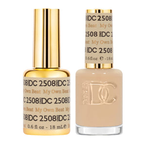 DND DC (2508-2543) Gel Polish & Nail Lacquer Duos "Free Spirit Collection"