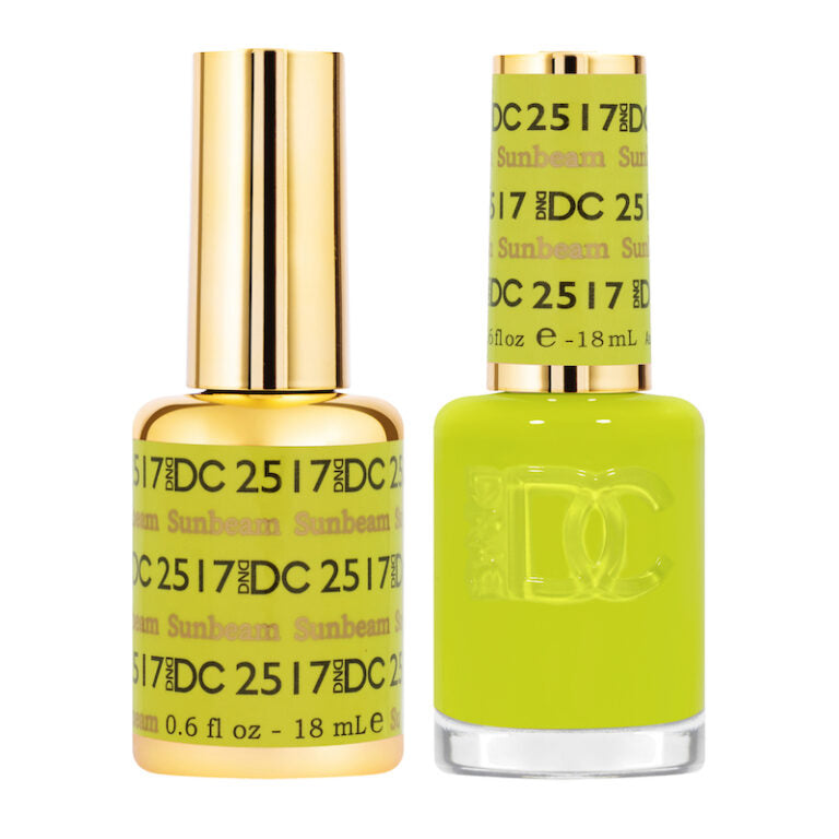 Standard　極　Yellow　jem DND DC (2508-2543) Gel Polish & Nail Lacquer Duos 