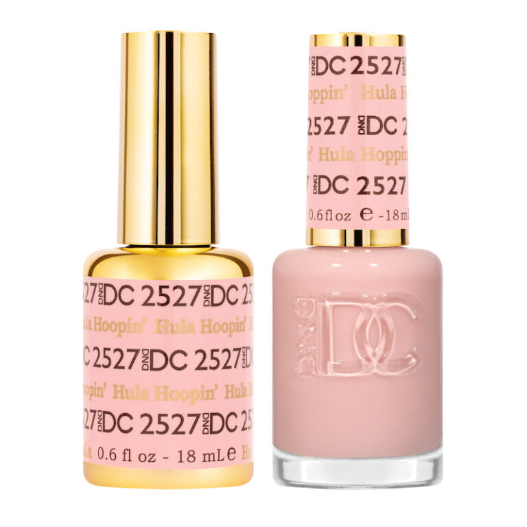 DND DC (2508-2543) Gel Polish & Nail Lacquer Duos 