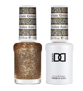 DND (897-929) Gel Polish & Nail Lacquer Duos "Super Glitter Collection"