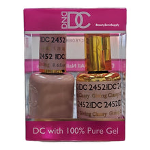 DND DC (2436-2471) Gel Polish & Nail Lacquer Duos "Sheer Collection"