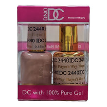 DND DC (2436-2471) Gel Polish & Nail Lacquer Duos "Sheer Collection"