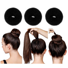 Diamond Accessories Brown Hair Bun (7702BRN)