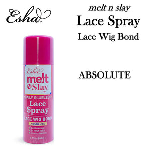 Esha Melt n Slay Lace Spray Wig Bond, Absolute (2.7 oz)