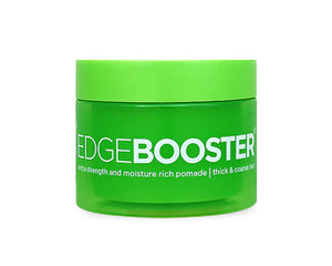 Edge Booster "Extra Strength and Moisture Rich" Pomade for Thick & Coarse Hair, 3.38 oz