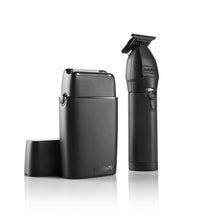 BaBylissPRO Trimmer & Shaver Combo, LimitedFX Matte Black Trimmer and Shaver (FXDUOFS2TMB)