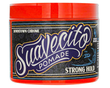 Suavecito Pomade, Strong Hold "Downtown Chrome" Limited Edition, 4oz