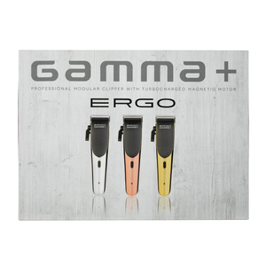 Gamma+ Ergo Professional Modular Clipper with Turbocharge Magnetic Motor