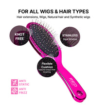 Red by Kiss Oval Wig Brush (HH216)