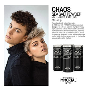 Immortal NYC - CHAOS Sea Salt Powder, 0.71 oz