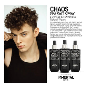 Immortal NYC - CHAOS Sea Salt Spray 8.45 oz