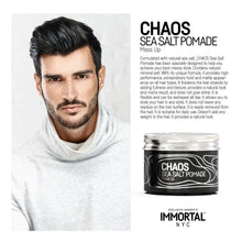 Immortal NYC - CHAOS Sea Salt Pomade, 3.4 oz