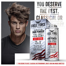 Eagle Force - 5 in 1 Texture Hair Powder, 30 gr