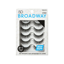 Broadway Eyelash, 5D Eyes Lash Multi Pack, 20+ Styles