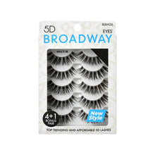 Broadway Eyelash, 5D Eyes Lash Multi Pack, 20+ Styles