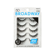 Broadway Eyelash, 5D Eyes Lash Multi Pack, 20+ Styles