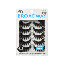 Broadway Eyelash, 5D Eyes Lash Multi Pack, 20+ Styles