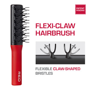 Red by Kiss Flexiclaw Hair Brush (HH213)