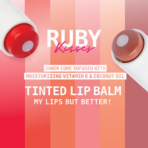 Ruby Kisses Moisture Core Tinted Lip Balm