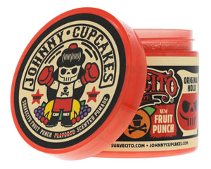 Suavecito Pomade, Regular Hold "Johnny Cupcakes Fruit Punch" Limited Edition, 4 oz