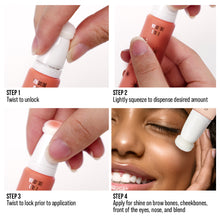 Kiss New York Pearl Highlight Wand