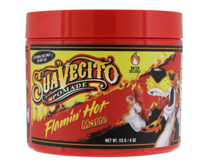 Suavecito Pomade, Matte "Cheetos Flamin' Hot" Limited Edition, 4 oz