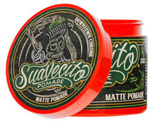 Suavecito Pomade, Matte "Downtown Chrome" Limited Edition, 4oz