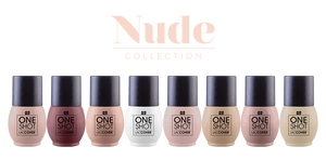 LAC Cover One Shot Nude Collection (8 colors)