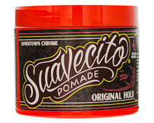 Suavecito Pomade, Regular Hold "Downtown Chrome" Limited Edition, 4oz