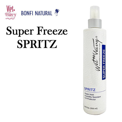 Wet n Wavy Super Freeze Spritz, 10 oz